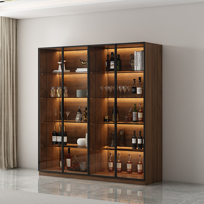 Home Bar Lounge - Дизайнерский современный барный шкаф для гостиной,