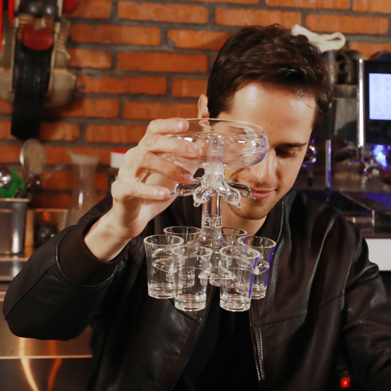 Home Bar Setup Kit - Набор декантеров для напитков в европейском