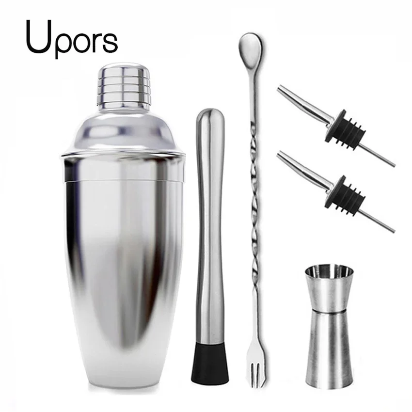 Boston Shaker Set - Бостонский шейкер для коктейлей UPORS, миксер