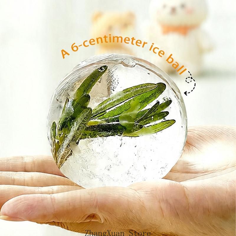 Удобный складной контейнер для – обзор и цена Ice Mold Sphere