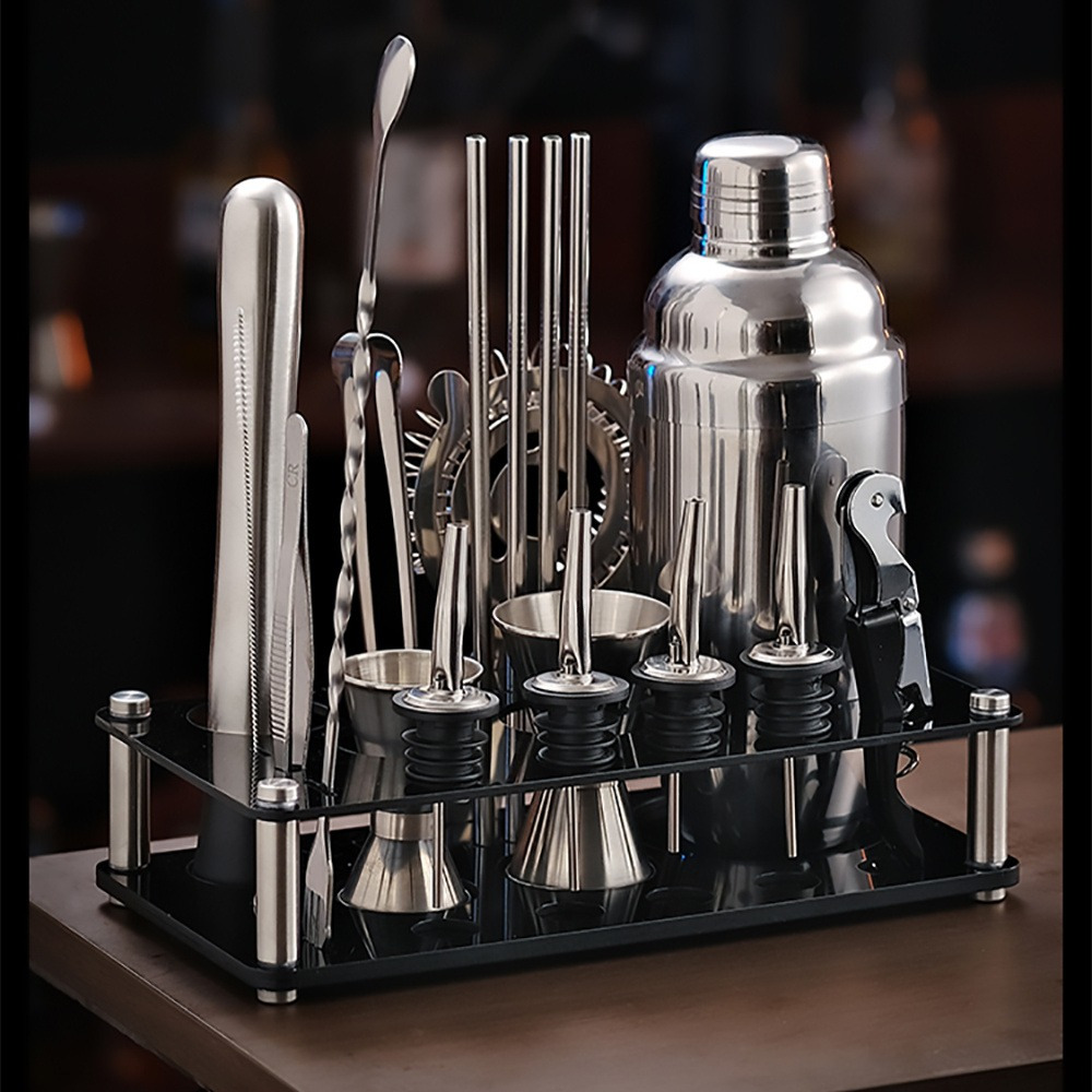 Коллекция Bar Essentials, набо – обзор и цена Home Bar Setup Kit