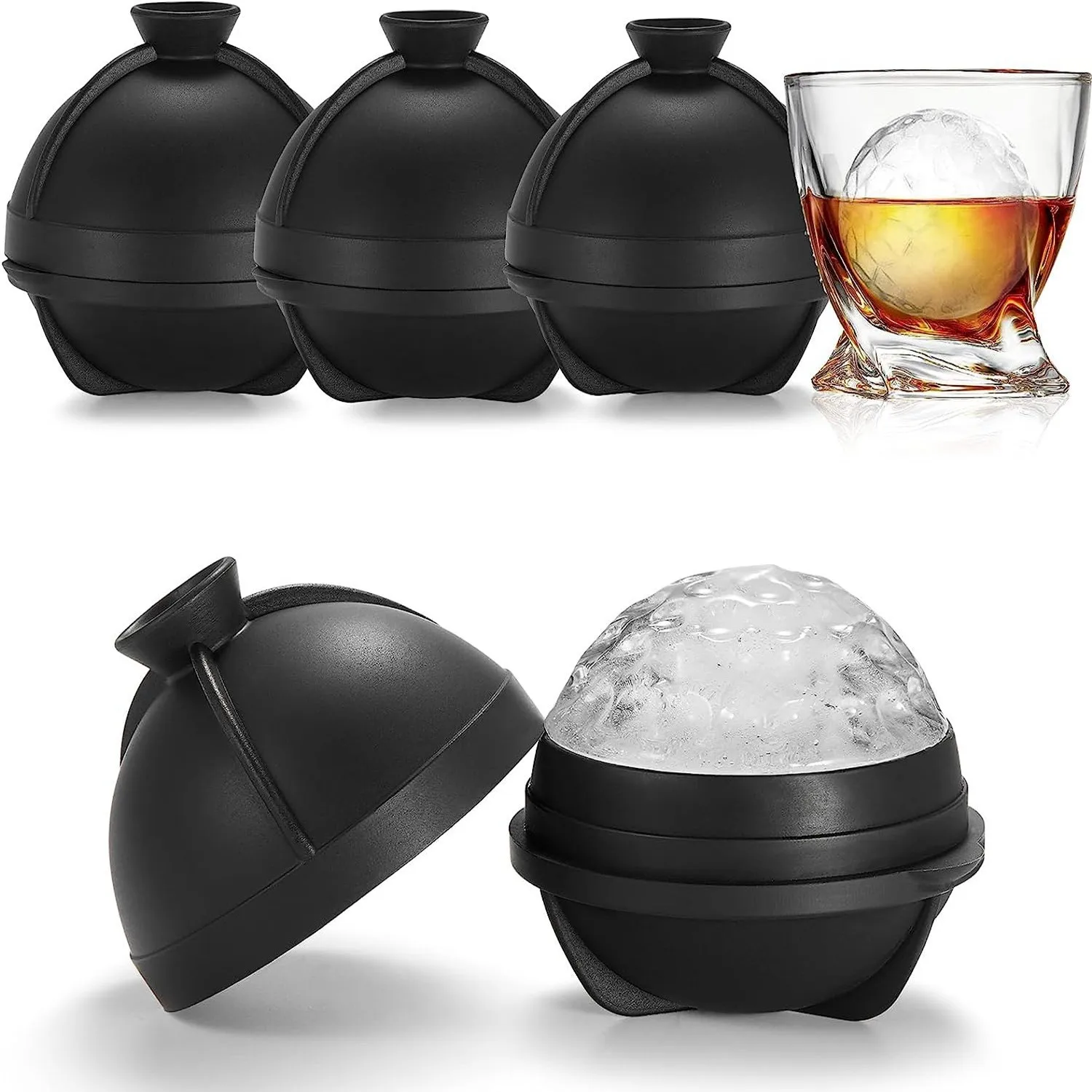 Пищевой силиконовый производит – обзор и цена Ice Mold Sphere