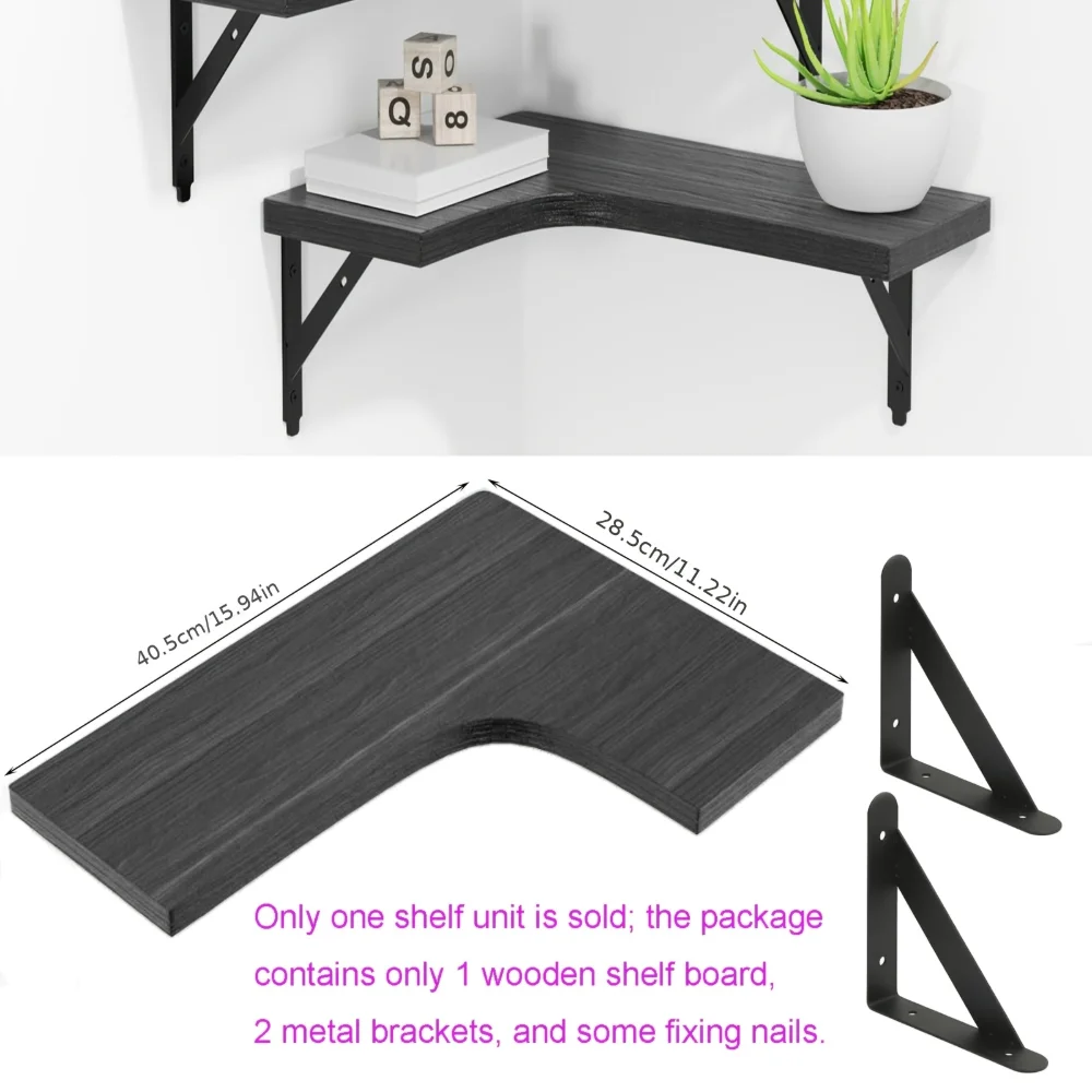 Настенные угловые полки из нат – обзор и цена Home Bar Shelf