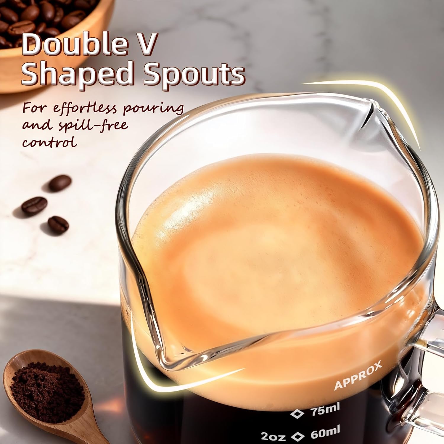 1/2 шт. Чашки для эспрессо 4 у – обзор и цена Home Bar Set