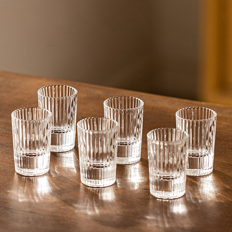 6 шт./комплект, прозрачные бок – обзор и цена Old Fashioned Glass