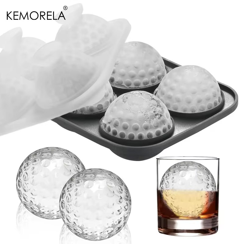 Форма для льда силиконовая с к – обзор и цена Ice Mold Sphere