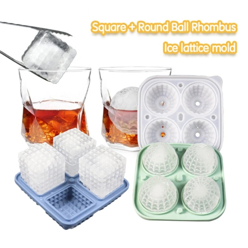 Форма для льда силиконовая с к – обзор и цена Ice Mold Sphere