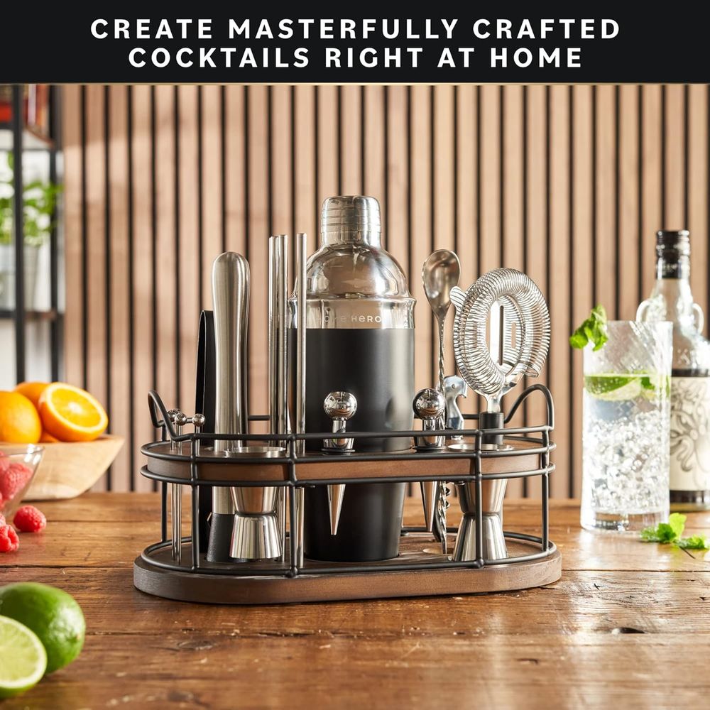 Набор для приготовления коктей – обзор и цена Cocktail Recipe Book