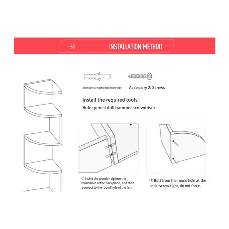 Угловая полка ABUL-Corner: Нас – обзор и цена Home Bar Shelf