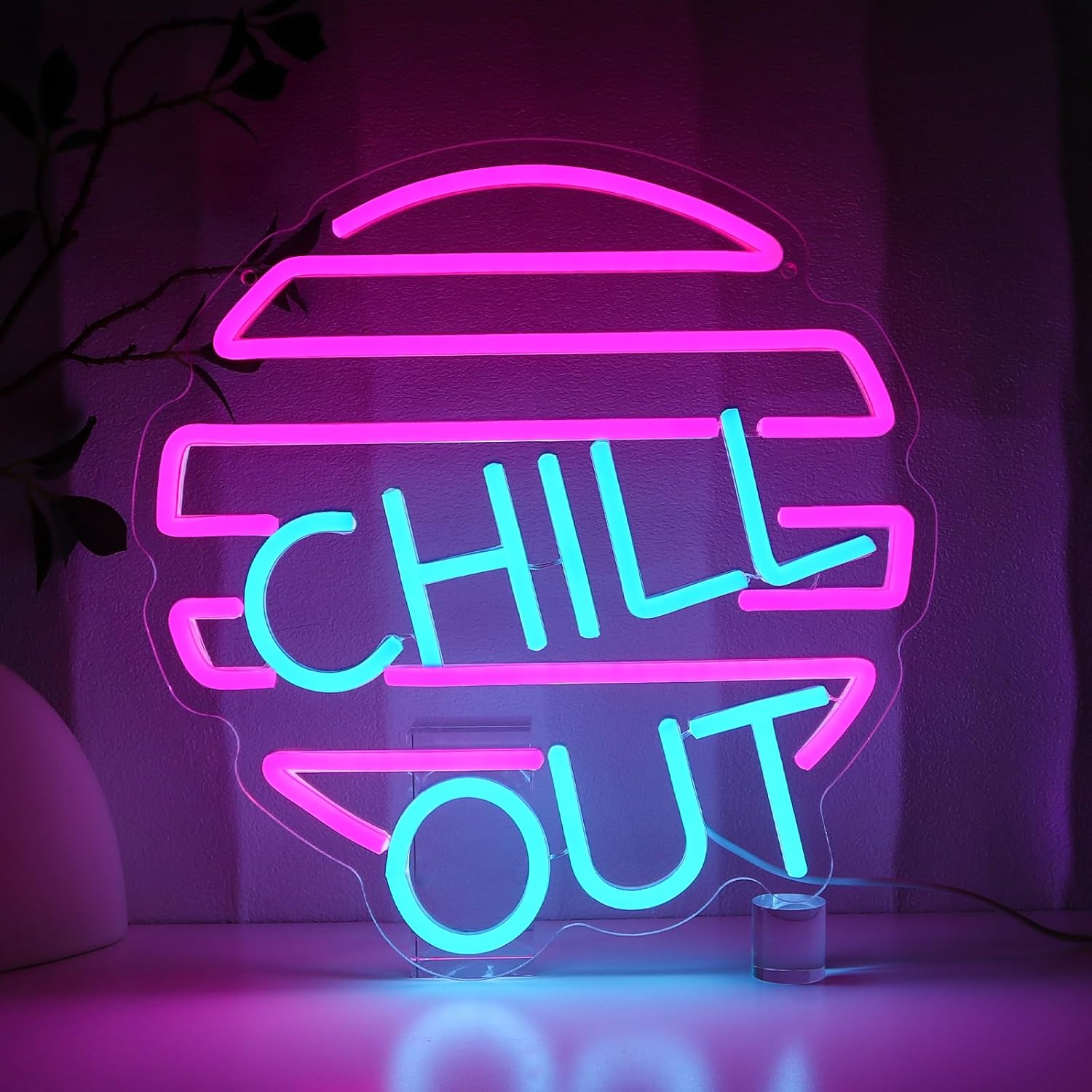 Неоновая вывеска для настенног – обзор и цена Home Bar Lounge