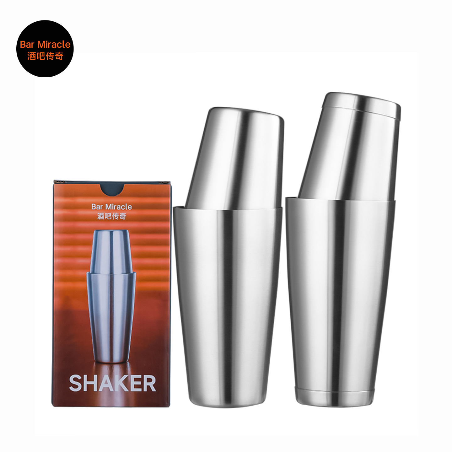 Бар Чудо 304 Бостон-шейкер из  – обзор и цена Boston Shaker Set