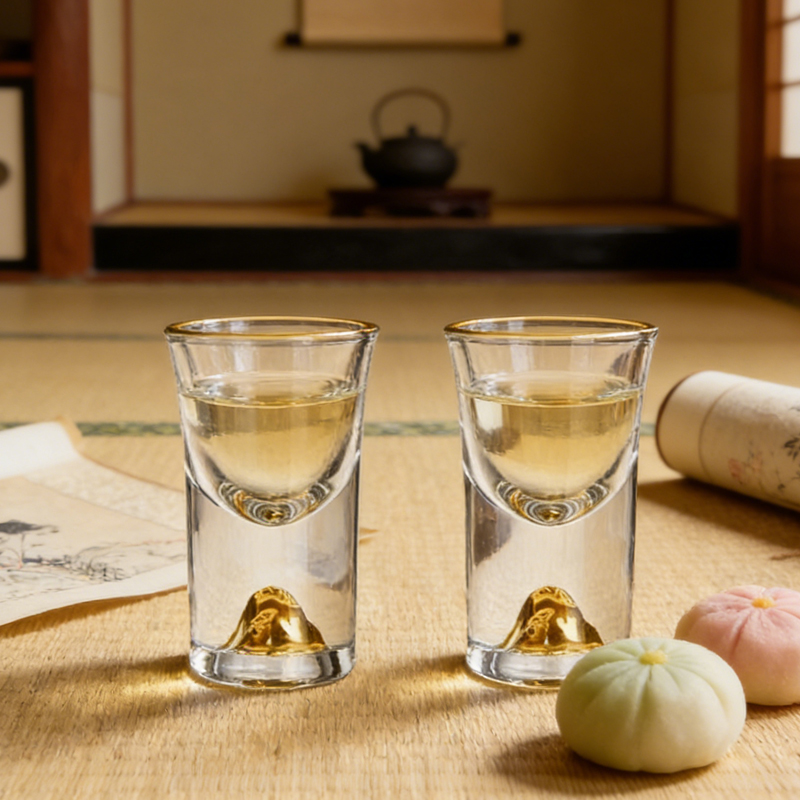 Набор из 2 утолщенных стаканов – обзор и цена Home Bar Set