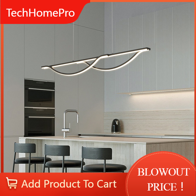 Светодиодная люстра TechHPLed  – обзор и цена Home Bar Word