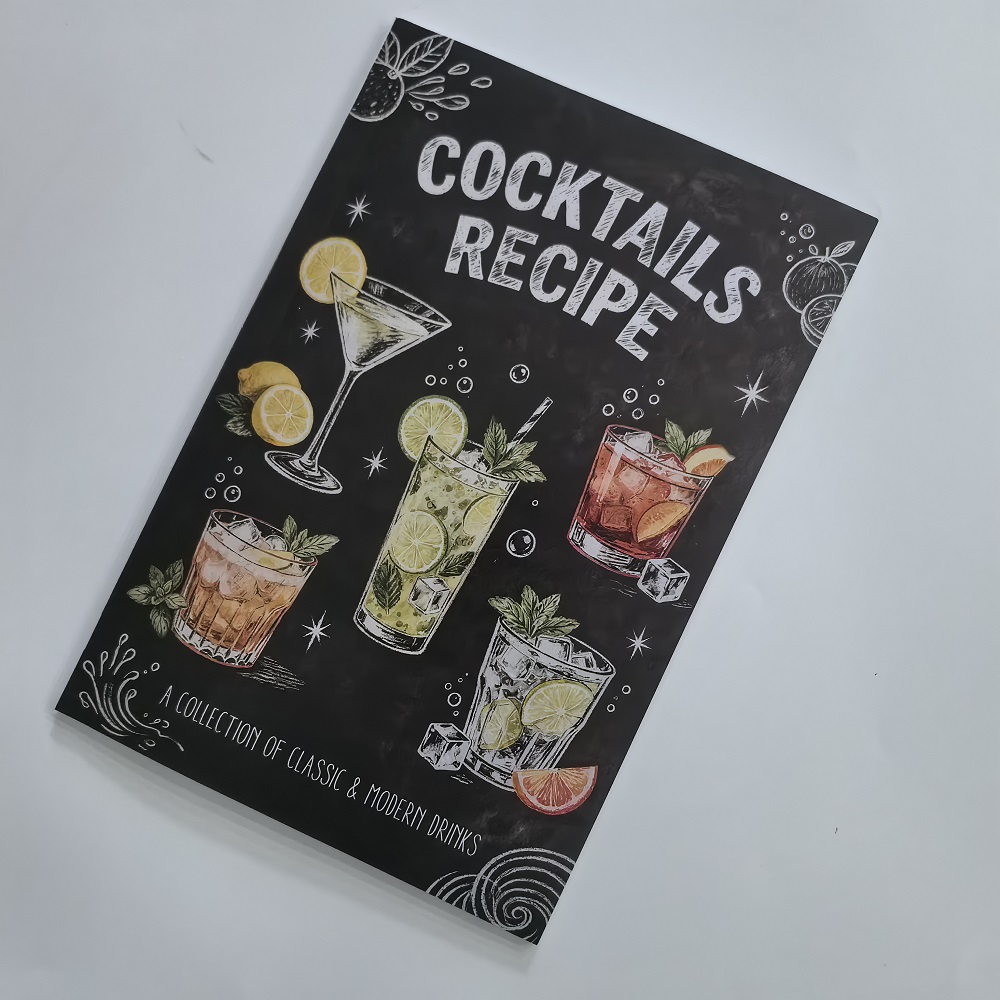Рецепты коктейлей: сборник кла – обзор и цена Cocktail Recipe Book
