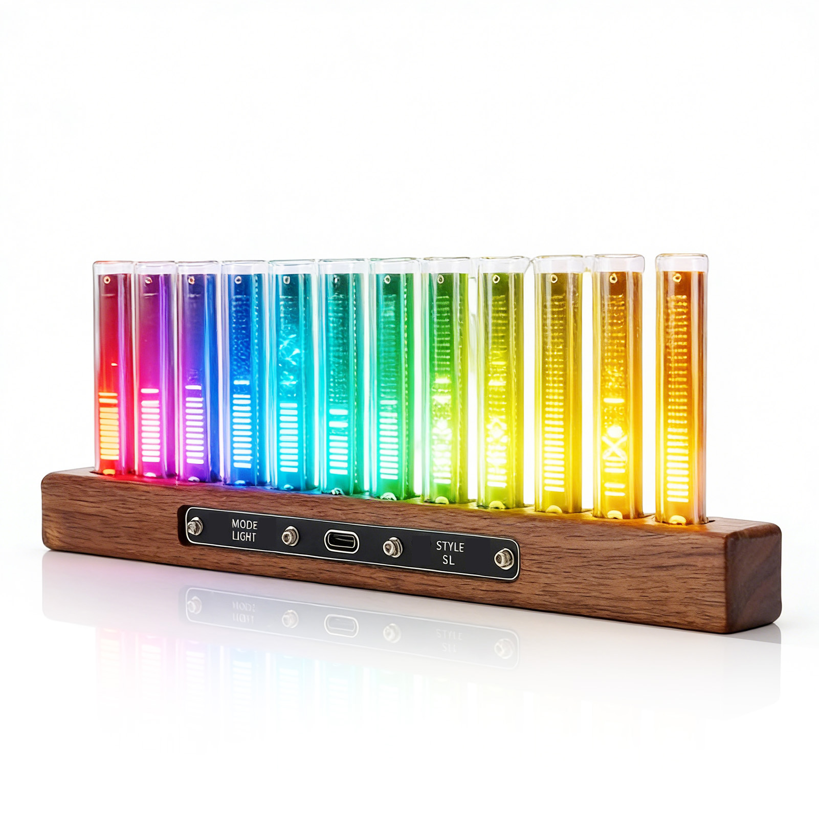 Светодиодный музыкальный спект – обзор и цена Home Bar Shelf